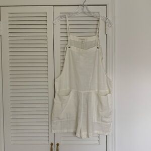 NWT L*Space Indy Romper 100% cotton